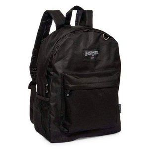 NWT East West USA Simple Backpack Black - School Uniforms